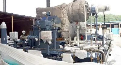 Unused Triveni Steam Turbine Generator – Model TST-2100LR, 9.8 MW, 1800 RPM