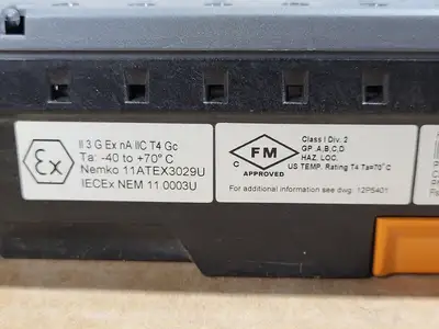 Used FISHER-ROSEMOUNT KL4201X1-BA1 Misc Electrical & Power Parts British Columbia CA | Lenmark #1439538