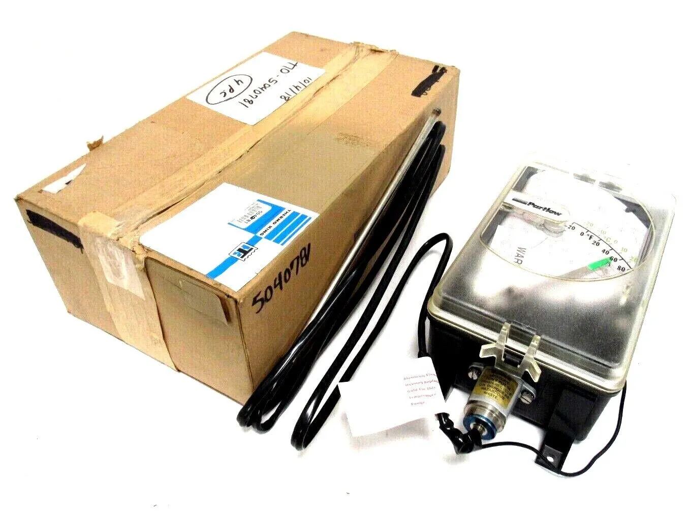 NEW PARTLOW TR00440 TEMPERATURE RECORDER THERMAL KING 5040781