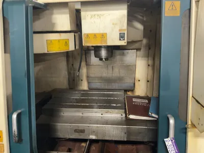 Used 2000 HARDINGE VMC 600II CNC MILL Vertical Machining Centers Michigan US | Miedema Asset Management Group #1320458