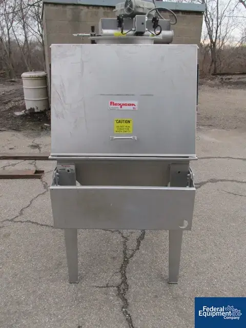 Used Flexicon FLEXICON BAG BREAKER, S/S Bag Dumpers - Bag Break Stations Ohio US | Federal Equipment Company 8 #130096