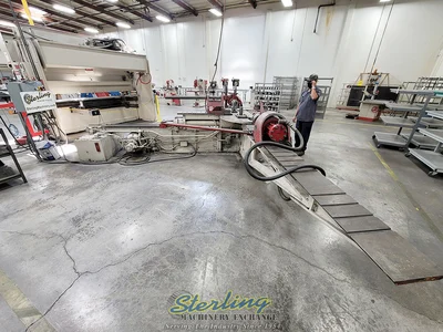 Used HUFFORD A-10 Stretch Forming Machines California US | Sterling Machinery Exchange #1466132