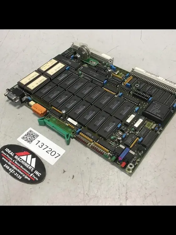 Used KEBA E-CPU-186B D1633C-1 Circuit Boards Michigan US | Ideal Machinery #568210