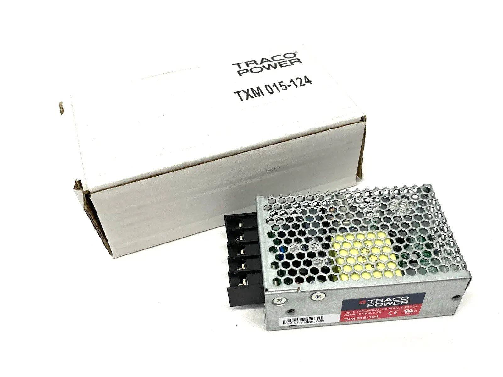 New | in-Stock Traco Power Enclosed AC/DC Power Supply AC/DC Power Supplies Michigan US | Maverick Industrial Sales #1402076