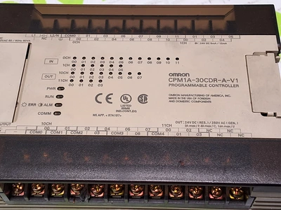 OMRON CPM1A-30CDR-A-V1 CONTROL UNIT MODULE
