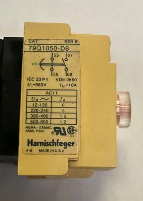 New | in-Stock P&H 79Q1050-D8 Miscellaneous Equipment (Electrical & Power) Ohio US | Surplus Asset Holdings #1243262