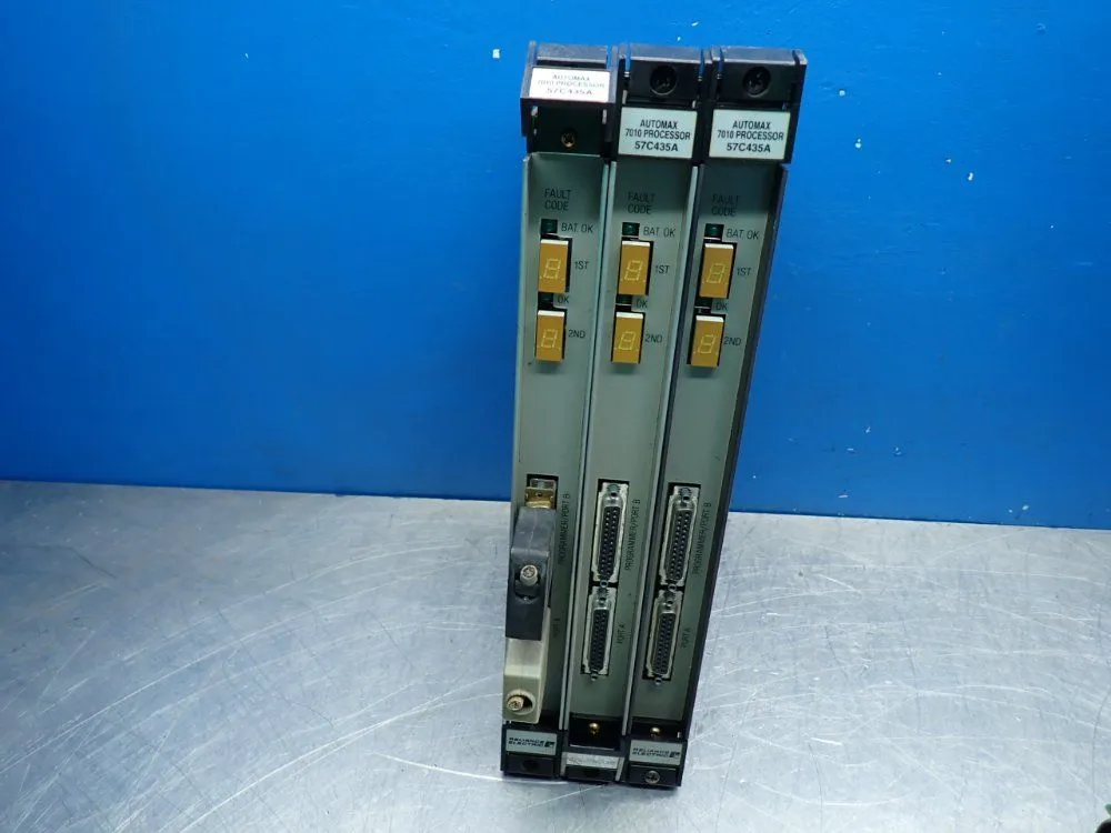 Used RELIANCE ELECTRIC 57C435A PLC Processors Ohio US | HGR 24 #1125910