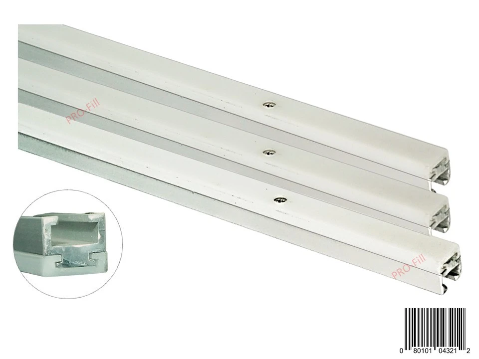 Aluminum Guide Rail of Conveyor (20mm x 18mm)