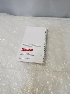 KEITHLEY MODEL 7002 SWITCH SYSTEM QUICK REFERENCE GUIDE