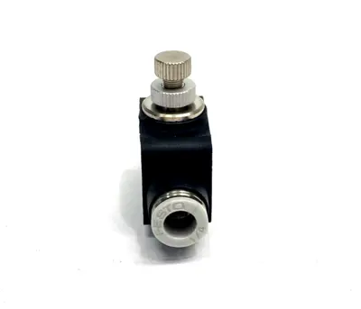 GR-QB-1/4-U, 534682 | Festo GR-QB-1/4-U Pneumatic Flow Control Valve 1/4" Tube OD 534682 - New Other