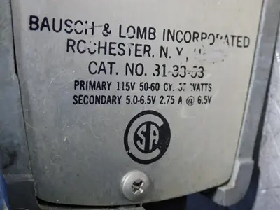 USED BAUSCH & LOMB 313353