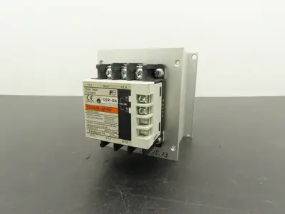 Fuji Electric SS502E-3Z-D3 Solid State Contactor Relay 240vac 50/60Hz .5A