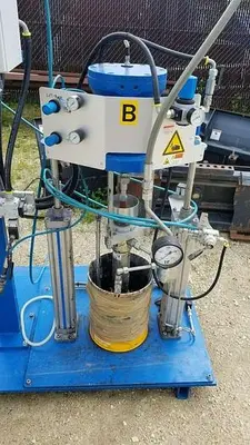USED REINHARDT-TECHNIK 01-15-1004