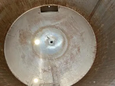 Brew Tank, Model WP-30BBL. 30 BBL Capacity, approx. 1700 gallon SS Tank