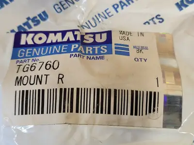 NEW KOMATSU TG6760