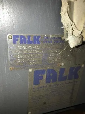 Falk Gear Reducer Model 2080Y1-LS (Rebuilt)