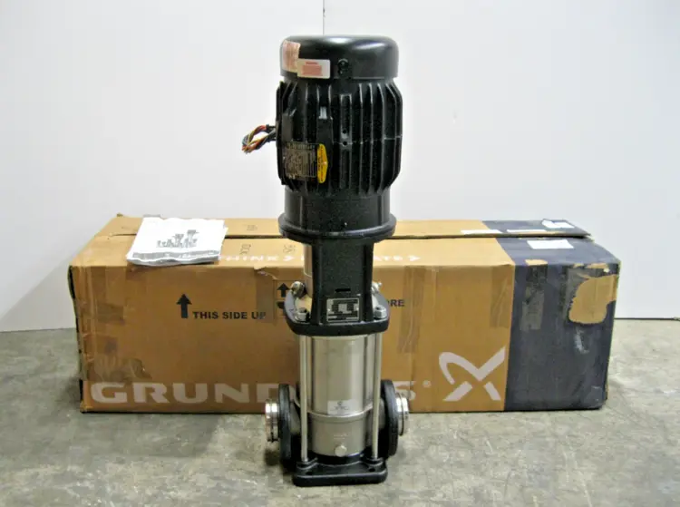 New | in-Stock Grundfos CRN10-06 A-FGJ-G-E-HQQE Pumps New Hampshire US | Bitter End Trading #1452784