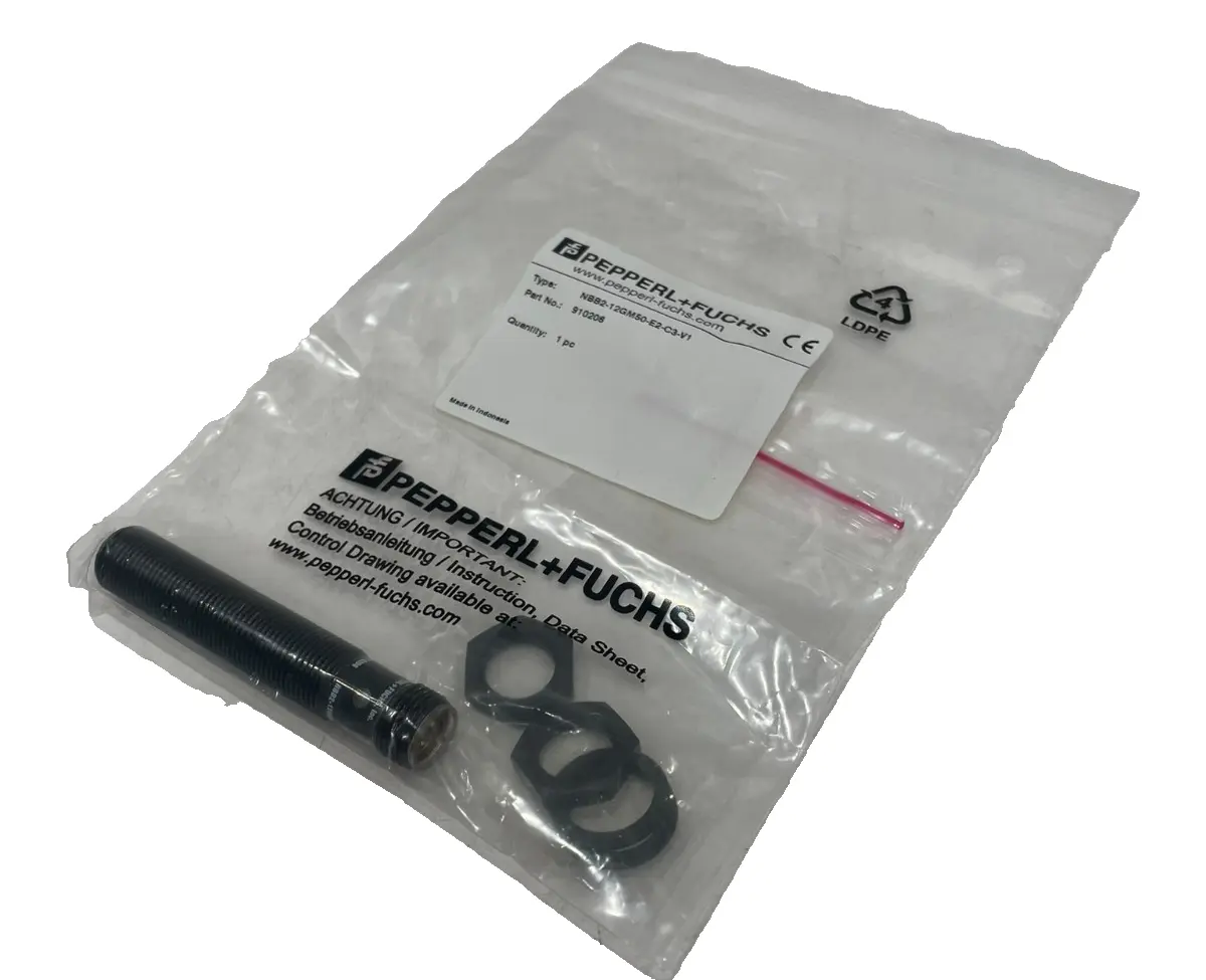 NEW PEPPERL + FUCHS 910206 INDUCTIVE SENSOR NBB2-12GM50-E2-C3-V1