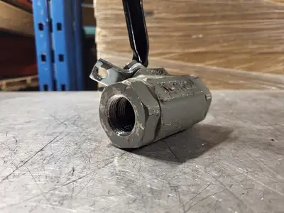 1" Class 3000 Ball Valve B16.34