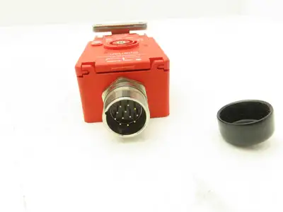 Allen Bradley 440G-S36061 Guardmaster Spartan Locking Guard Switch 110VAC 12-Pin