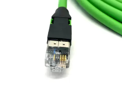 New | in-Stock Murrelektronik Double Ended Ethernet Cable RJ45 Male 5m Connector Accessories Michigan US | Maverick Industrial Sales #1463008