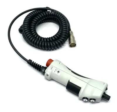 Used EUCHNER 3-FUNCTION STOP-COMMAND DEVICE LED, + AND - BUTTONS Relays & Switches Michigan US | Maverick Industrial Sales #1092130