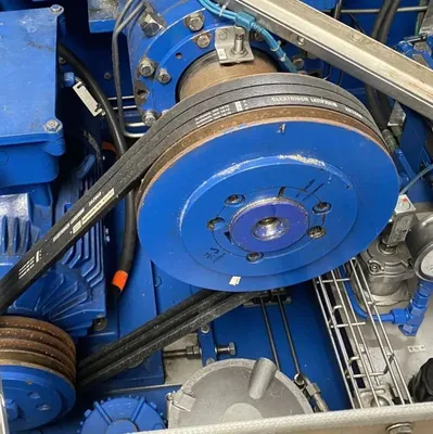 Krauss-Maffei HZ 800/1.0 Ph CIP peeler centrifuge, 316SS.