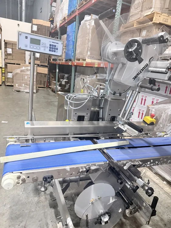 Used 2020 MULTIVAC L 300 Food Processing Equipment (misc) Illinois US | M&M Equipment Corp. #1393768