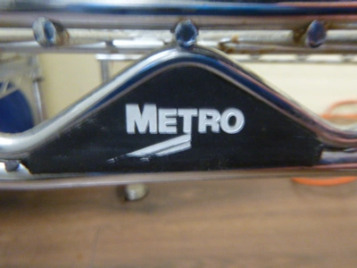 Metro Wire Dunnage Rack