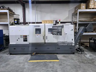 USED 2007 OKUMA Captain L470M/1250