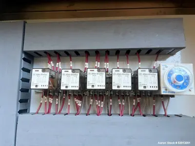 Used  Olson / V-RAM Double By-Products Pumping System | 5,000 lbs/hr | Dual 50 HP Hydraul