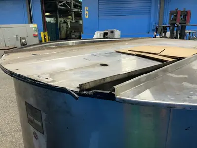 Used VIATEC 1224 GAL OVS Chemical & Process Equipment Ohio US | HGR 24 #1404872