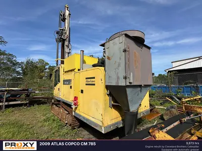 Used 2009 ATLAS COPCO CM 785 Drill Rigs Pennsylvania US | Proxy Equipment #1385203