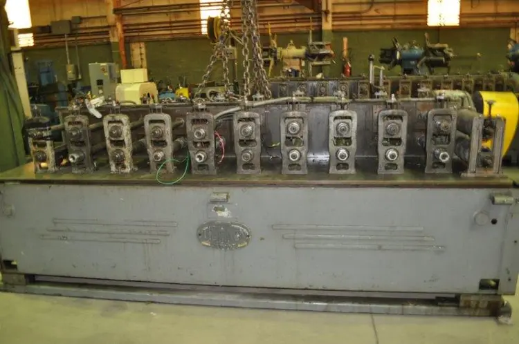 Used TISHKEN 10MW2 Roll Formers Ohio US | D & D Industries #437622