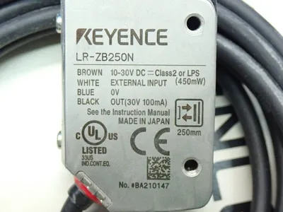 NEW KEYENCE LRZB250N