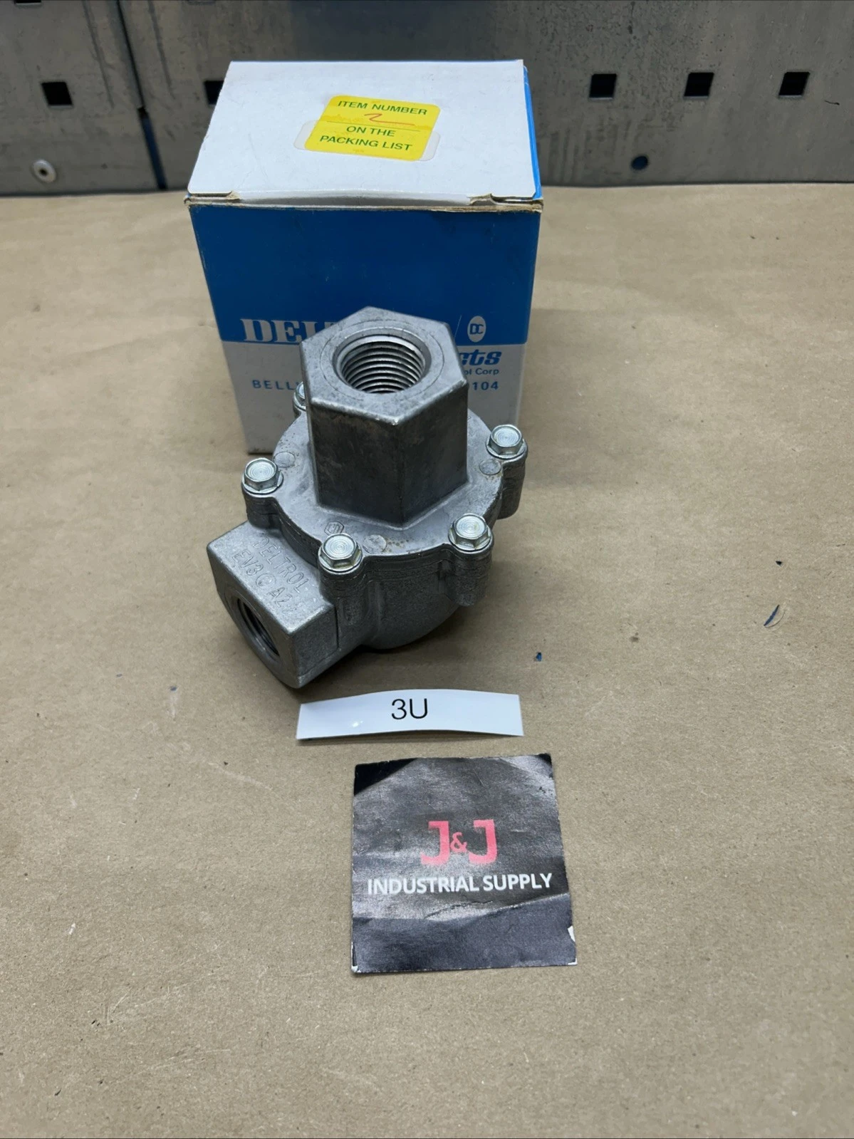 DELTROL EV3 0 A2 VALVE NIB Fast 🇺🇸 Shipping + Warranty
