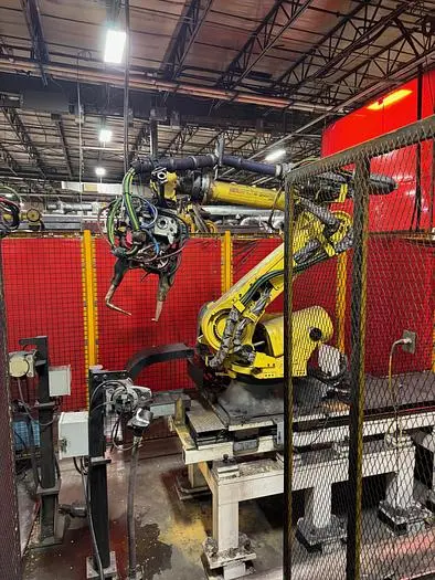 Used 2016 FANUC R2000IC 165F Robots Michigan US | RAB Industries, Inc. #184456