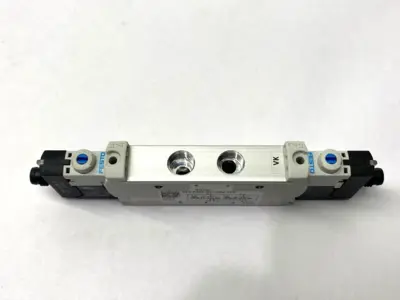 USED FESTO SOLENOID VALVE 2X3/2, CLOSED, MONOSTABLE 574368