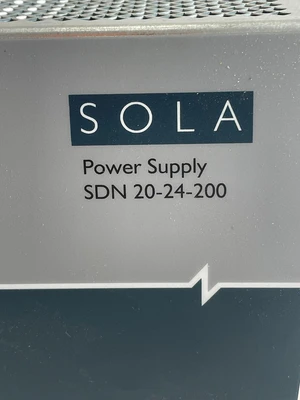 NEW SOLA SDN-20-24-200 POWER SUPPLY SDN 2024200