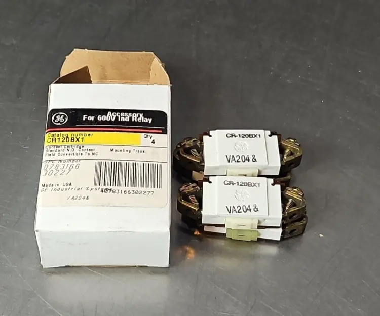 Used GE _UNKNOWN_ Contact Blocks South Carolina US | Palmetto Automation #1165370