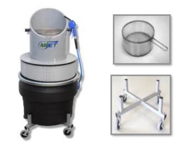 MiJET 12” Dia. Hands-Free MiJET Unit Misc cleaning | Elevation Machine (1)