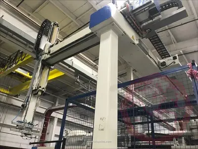 USED 2018 KRAUSS MAFFEI KM1600-MX3K