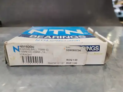 Deep Groove Ball Bearing No. 6015LLU