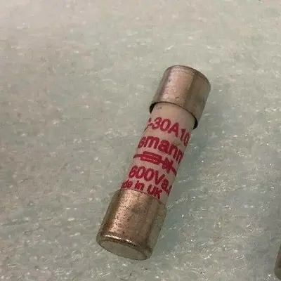 Bussmann FWS-30A10F 30AMP FUSE 600 VOLTS