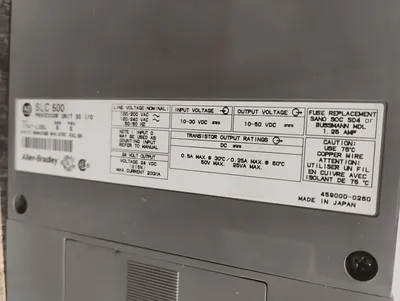 Allen-Bradley 1747-L30L PLC Processors | ESS Industrial Equipment Sales (8)