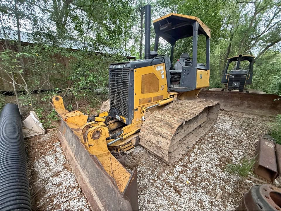 Used 2013 Deere 450J LGP Crawler Dozers Texas US | Zadoon Equipment #1480703