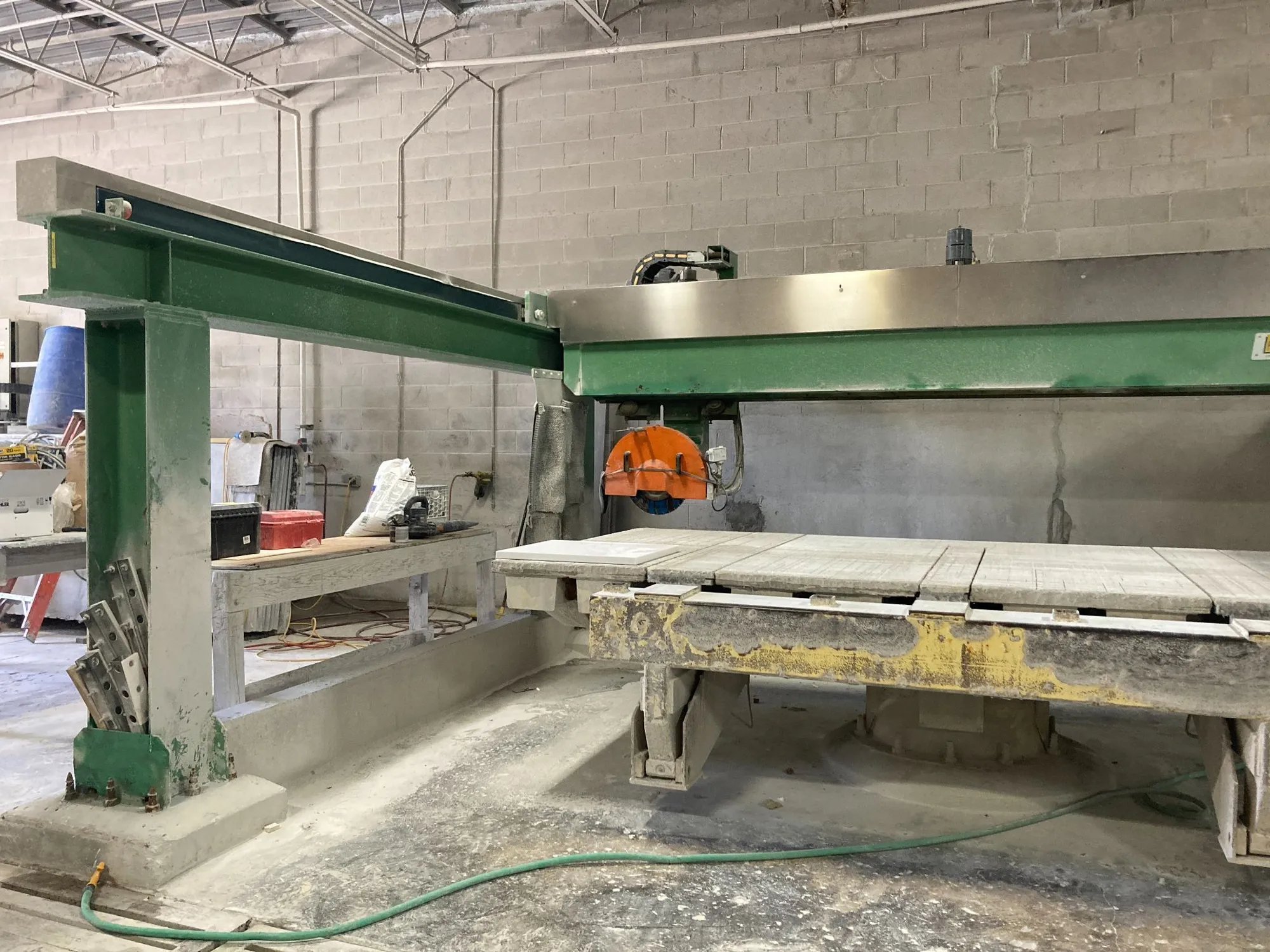USED 2001 PEDRINI 3 Axis