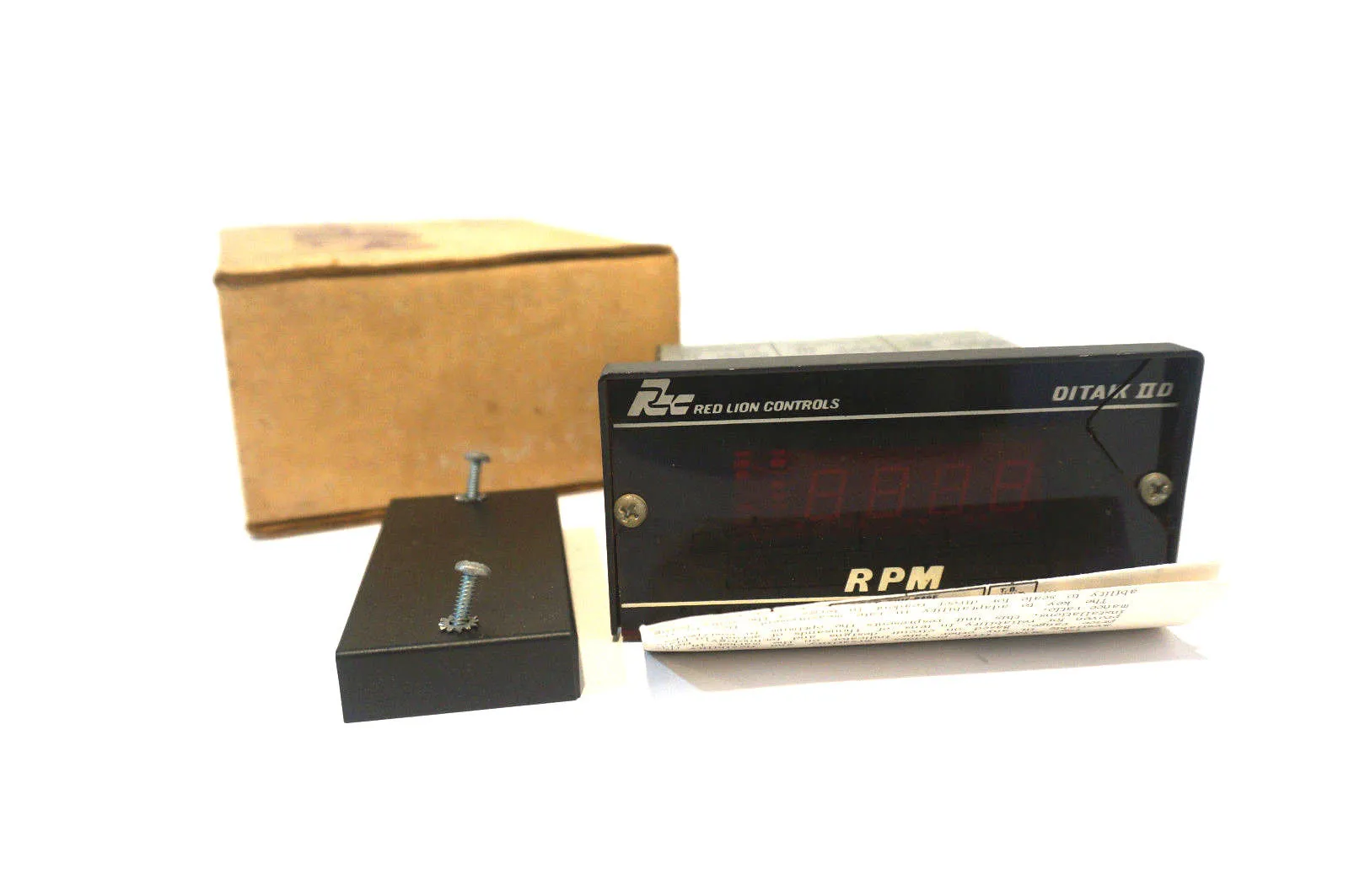 NEW RED LION CONTROLS DT11D PANEL METER