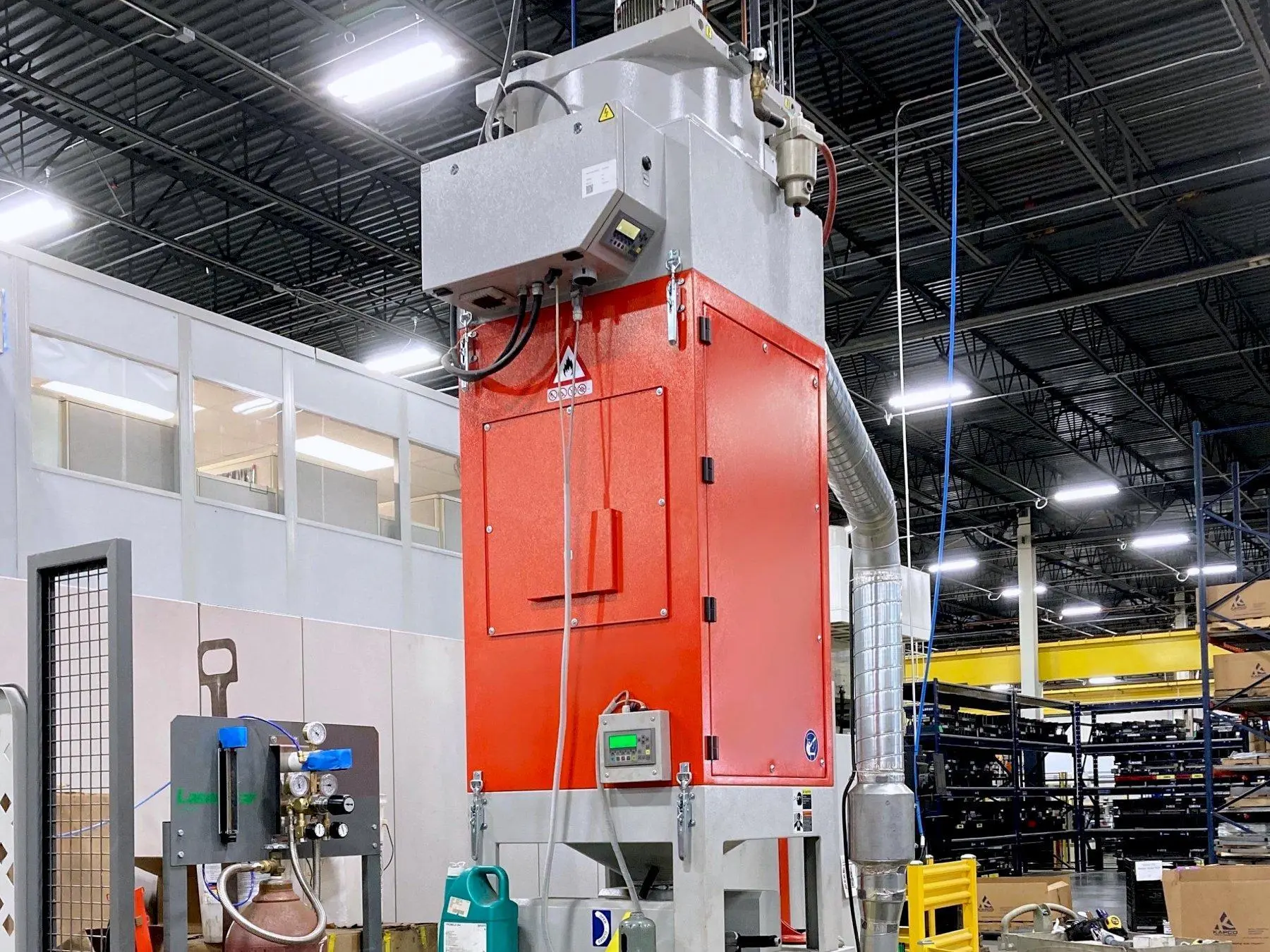 Used 2017 TEKA FILTERBYS VERSION 3 Dust Collectors | Machine Factory Outlet #1267135