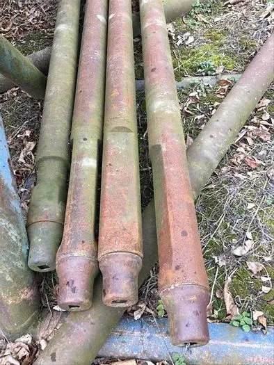 Used DRILTECH DRILL PIPE 4-½ X 20 S-S LENGTH X 3-1/2 REG Construction Equipment Parts Pennsylvania US | East West Machinery & Drilling #1416191